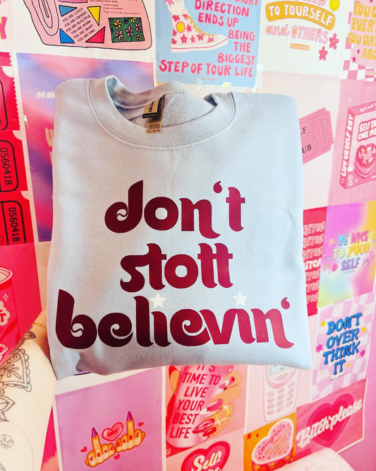 Don't Stott Believin'