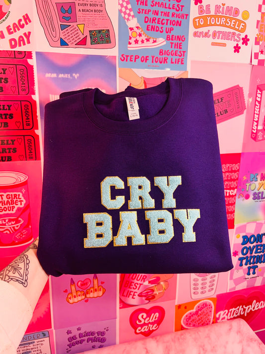 Cry Baby Patch Crew