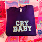Cry Baby Patch Crew